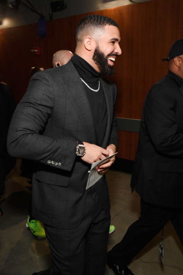 61st Annual GRAMMY Awards - Backstage