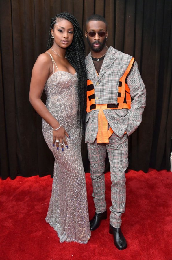 61st Annual GRAMMY Awards - Red Carpet