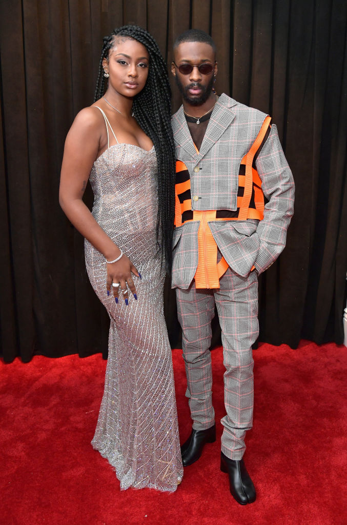 61st Annual GRAMMY Awards - Red Carpet