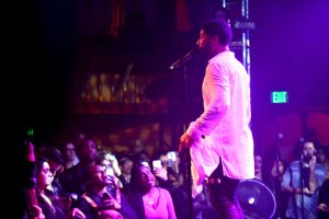 Jussie Smollett Performs At The Troubadour - West Hollywood, CA