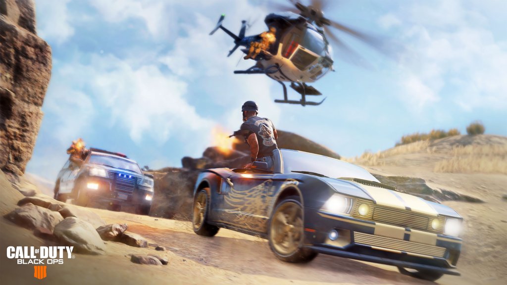 'Call of Duty: Black Ops 4'