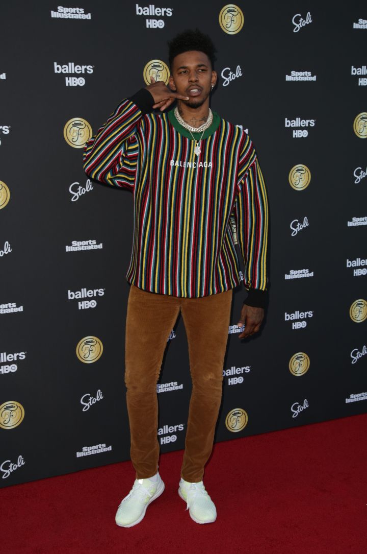 Nick Young got caught creeping on Iggy Azalea while they were engaged.