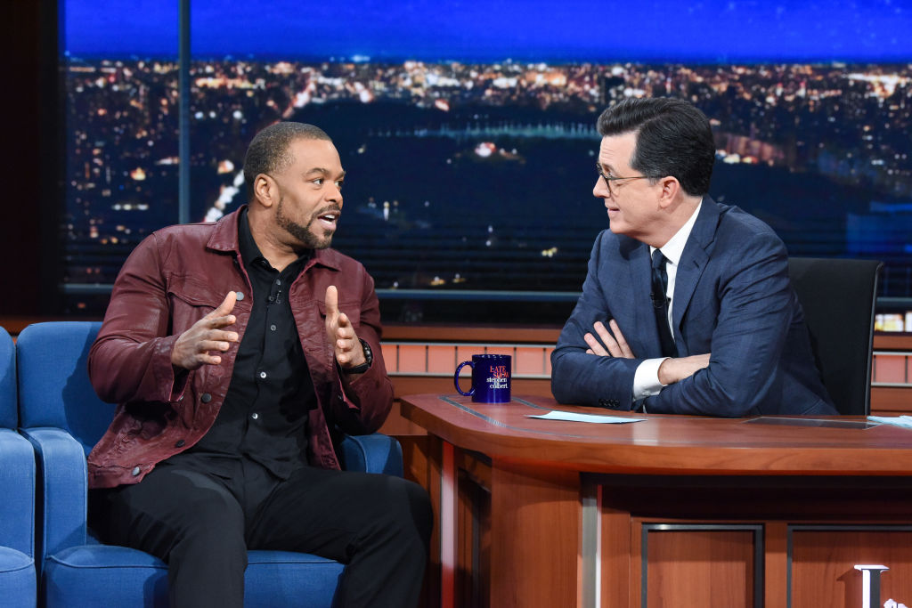 The Late Show with Stephen Colbert...