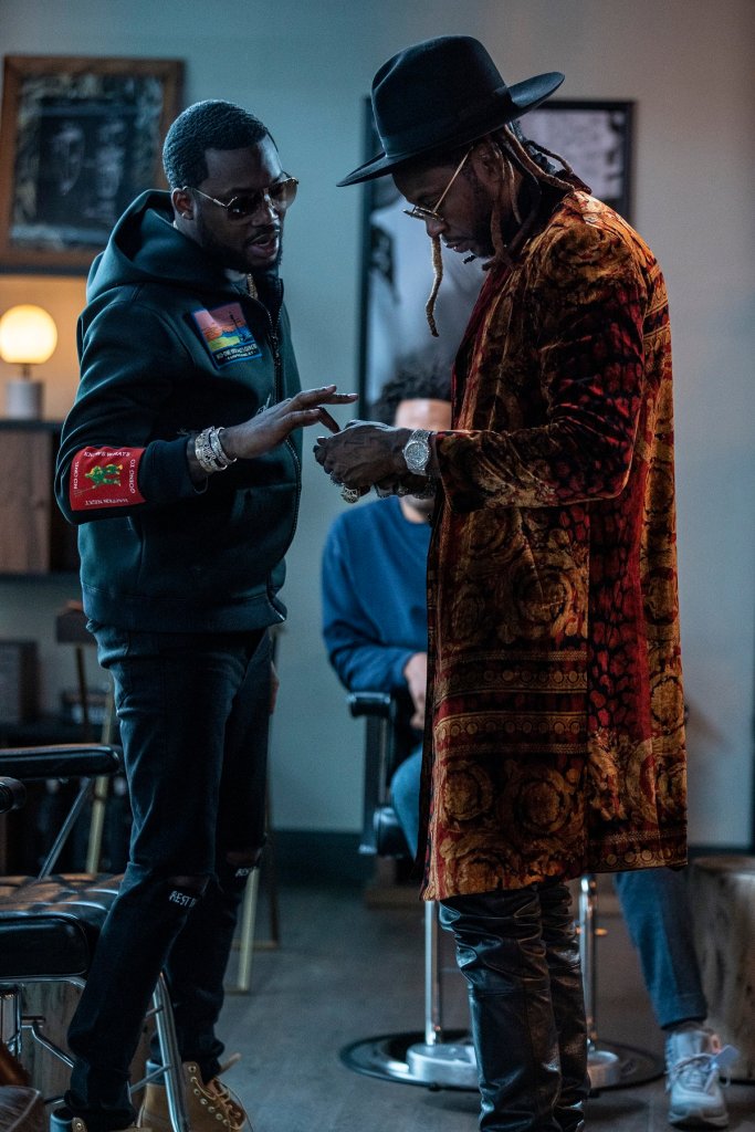 HBO's The Shop - 2 Chainz and Meek Mill
