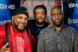 Celebrities Visit SiriusXM - February 26, 2019