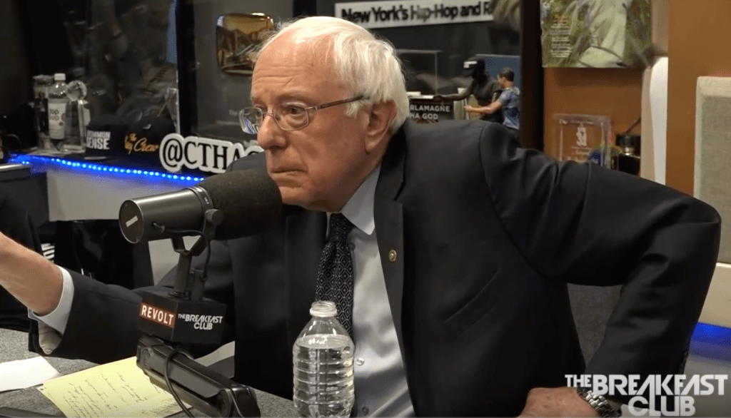 Bernie Sanders on The Breakfast Club