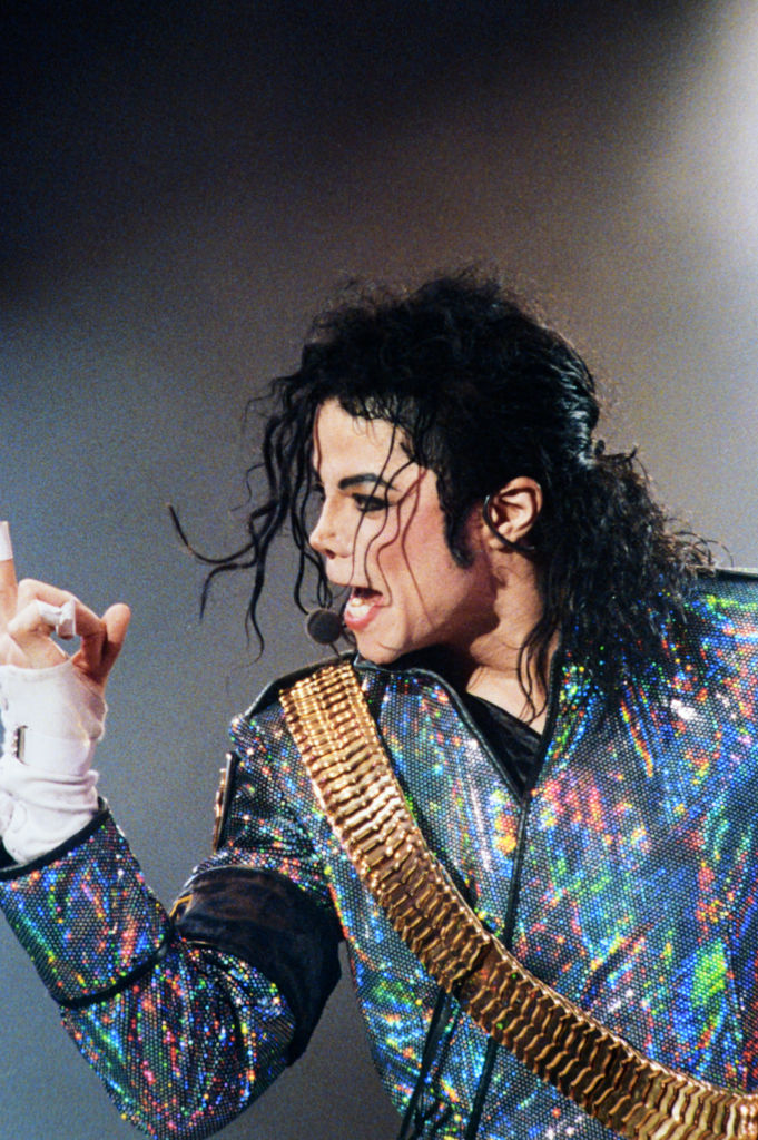 Michael Jackson Live On Stage