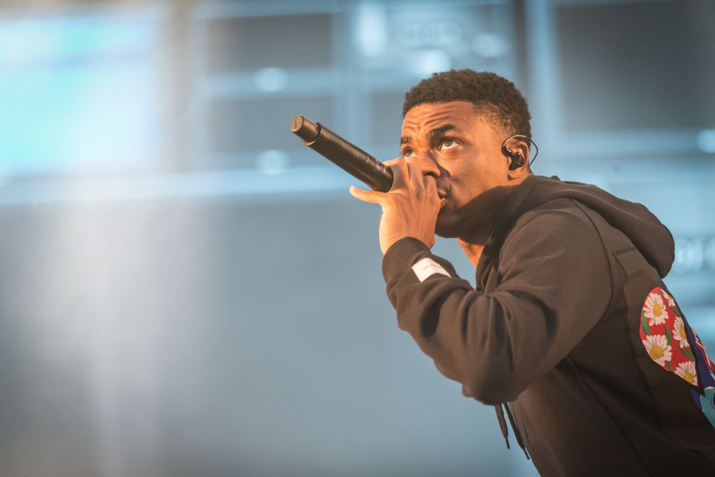 Vince Staples at Roskilde Festival 2018, Denmark.