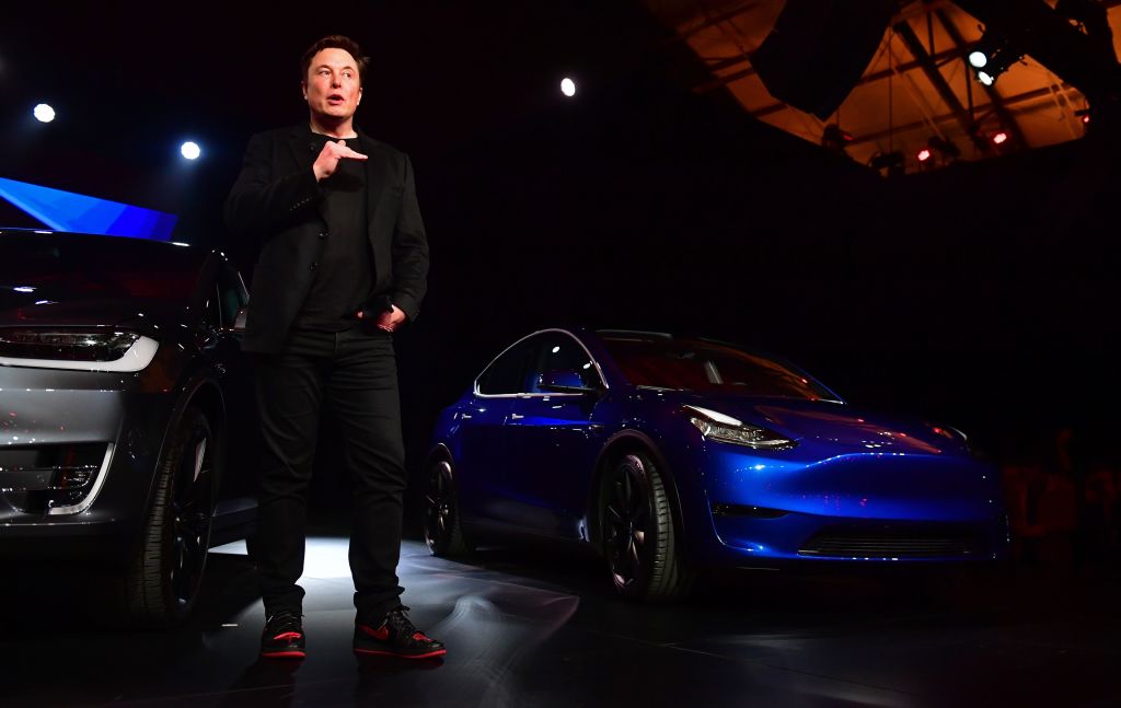 US-AUTO-TESLA-MODEL Y