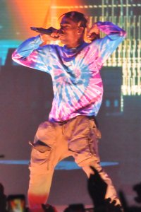 Travis Scott Performs in Chicago on the Astroworld Tour