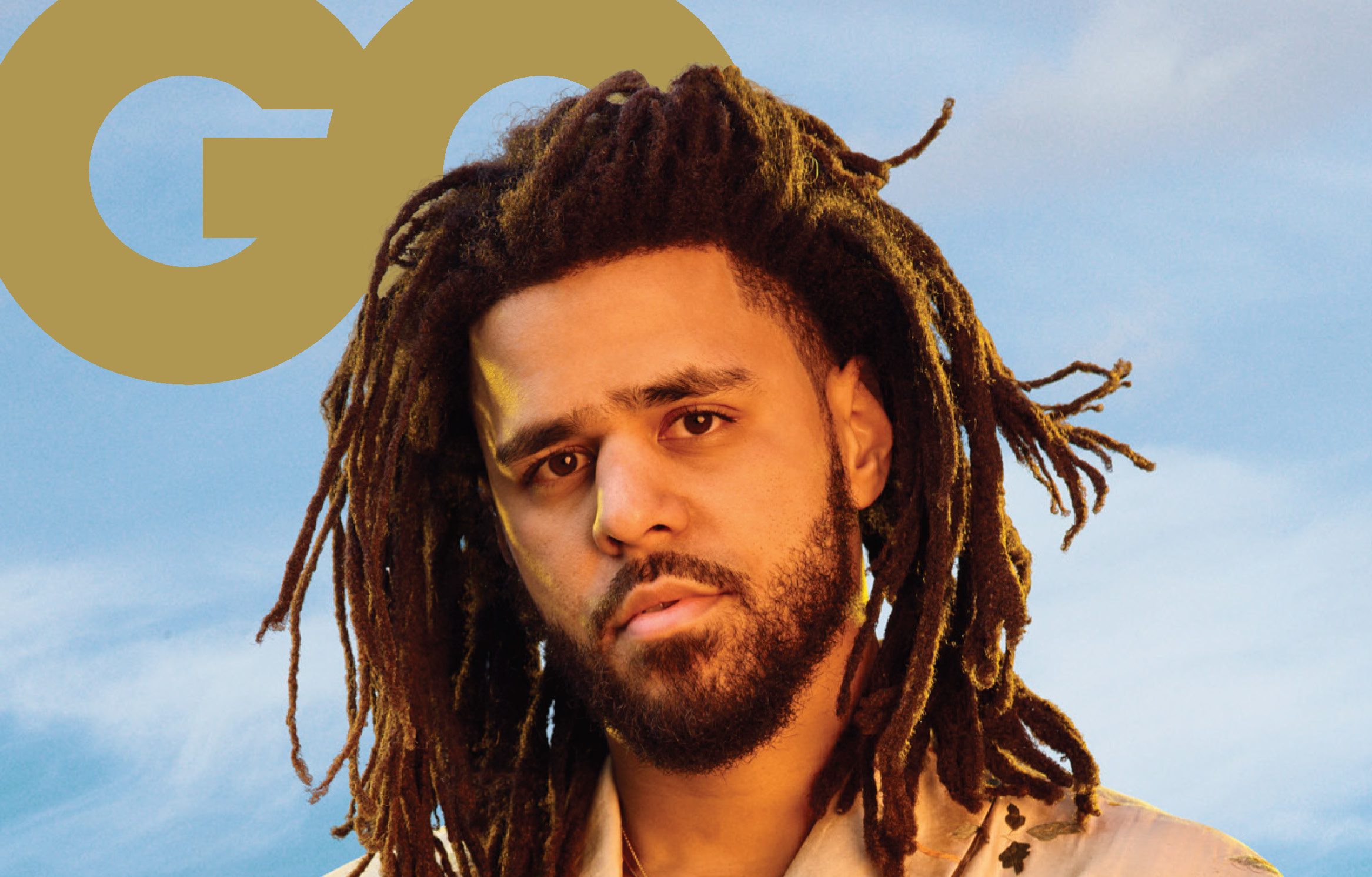 J. Cole For GQ April 2019