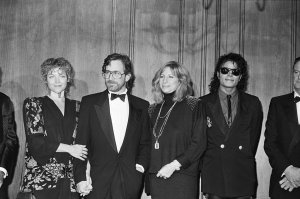 Steven Spielberg at Awards Ceremony