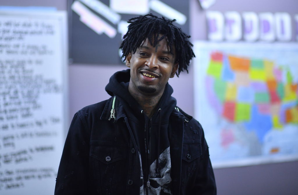 21 Savage & Congressman Hank Johnson Launch Bank Account Financial Literacy Program With Juma & Get Schooled