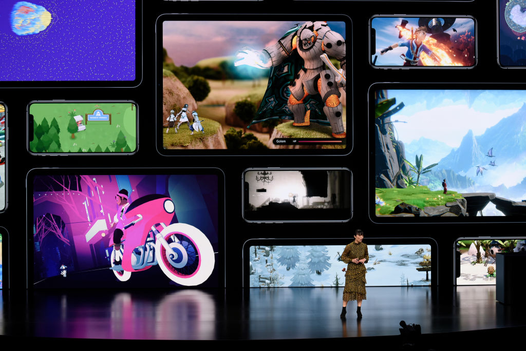Apple Announces Its New Video Game Service Apple Arcade