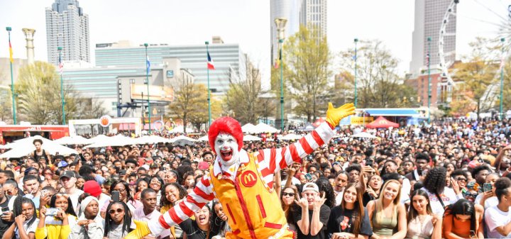 McDonald's All American Games Fan Fest...
