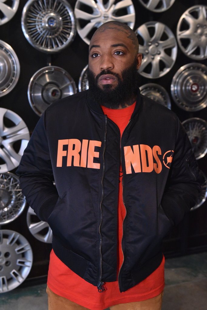 Tupac's Powamekka Cafe And Tupac By Vlone Store Opening