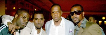 Kanye West 28th Birthday Party Presented by Urban Concepts