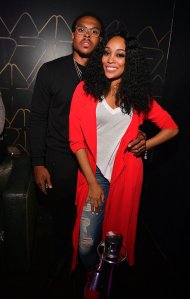 P. Diddy Hosts XS Lounge