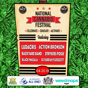 National Cannabis Festival Washington DC