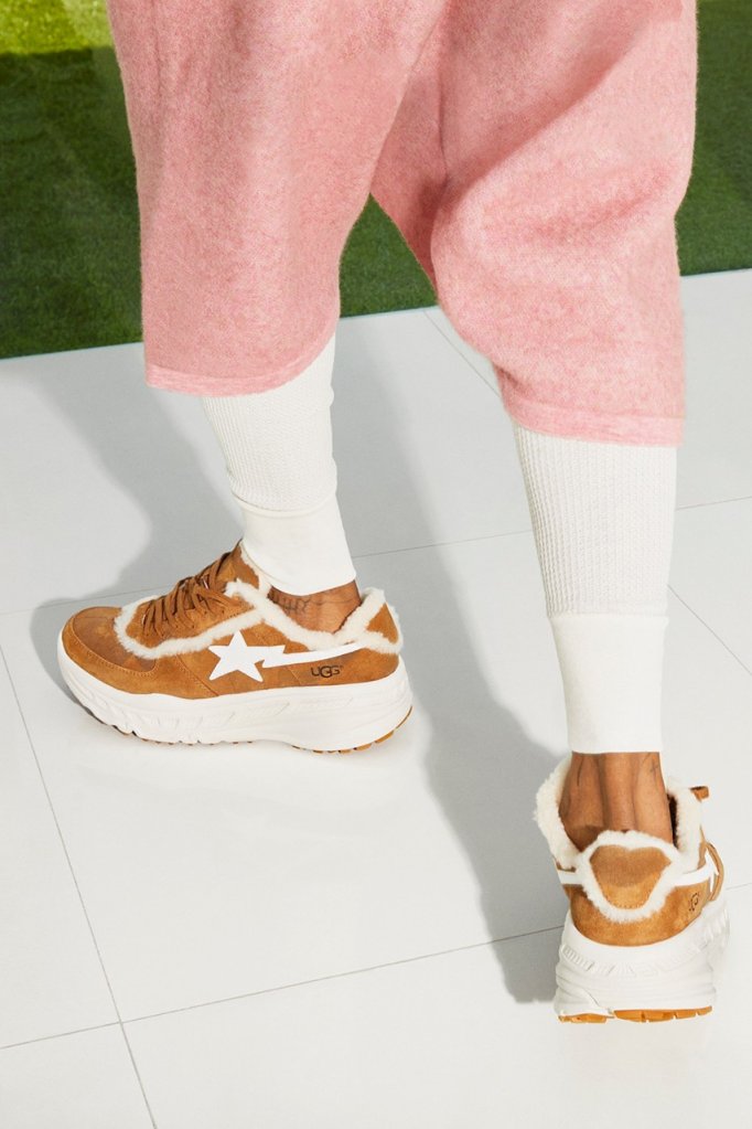 LIL WAYNE BAPE X UGG COLLECTION