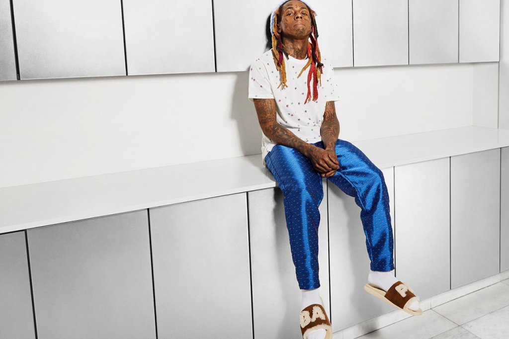 LIL WAYNE BAPE X UGG COLLECTION