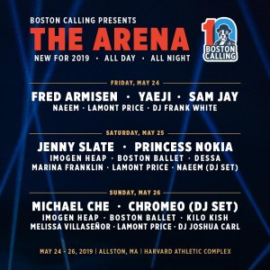 Boston Calling 2019