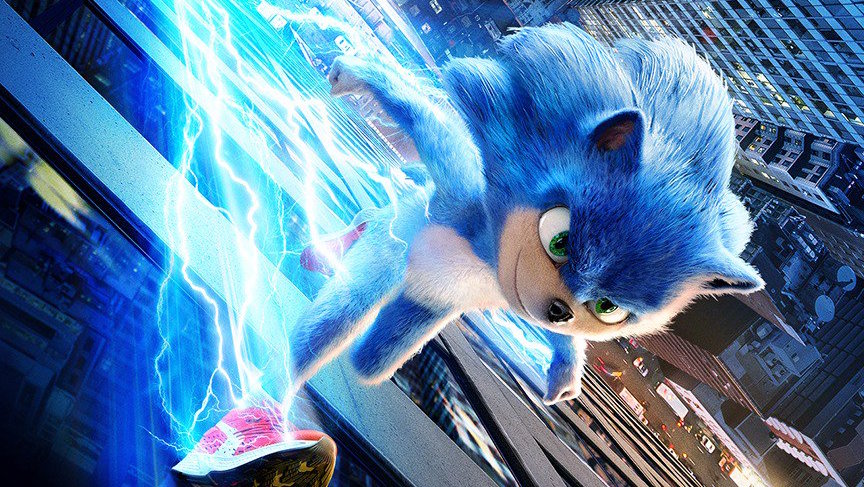 Twitter Reacts To 'Sonic The Hedgehog' Movie's First Trailer