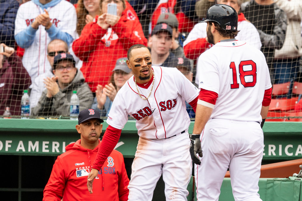 Oakland Athletics v Boston Red Sox