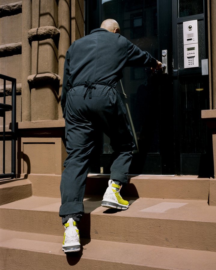 Nike LeBron James 16 x Harlem Fashion Row