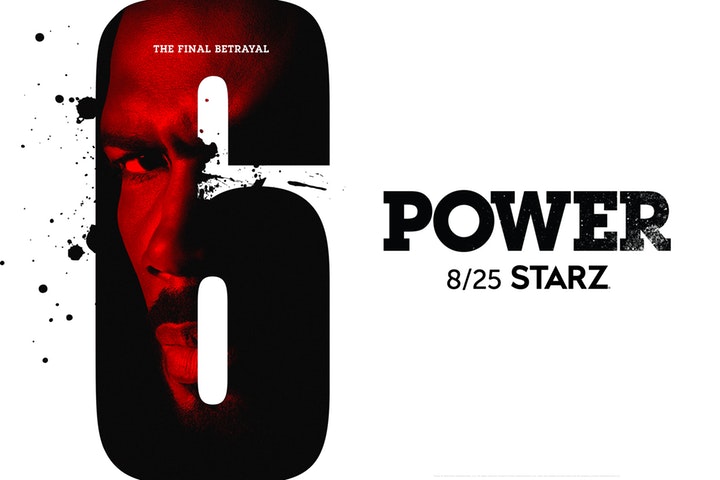 Power Season 6 Key Art