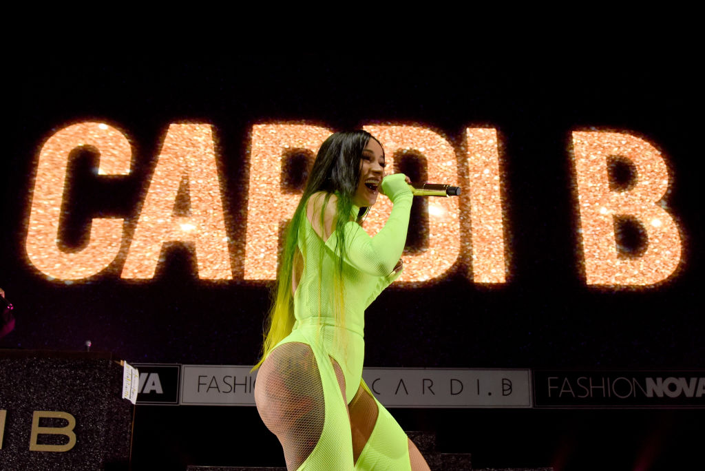 Fashion Nova Presents: Party With Cardi - Inside