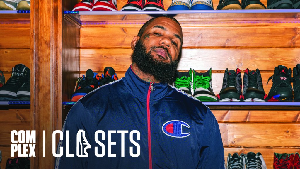 The Game Sneaker Closet
