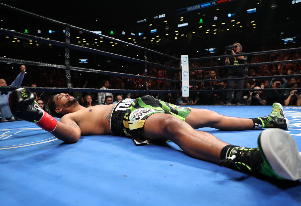 Deontay Wilder v Dominic Breazeale