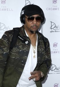 Timbaland performs at Drais
