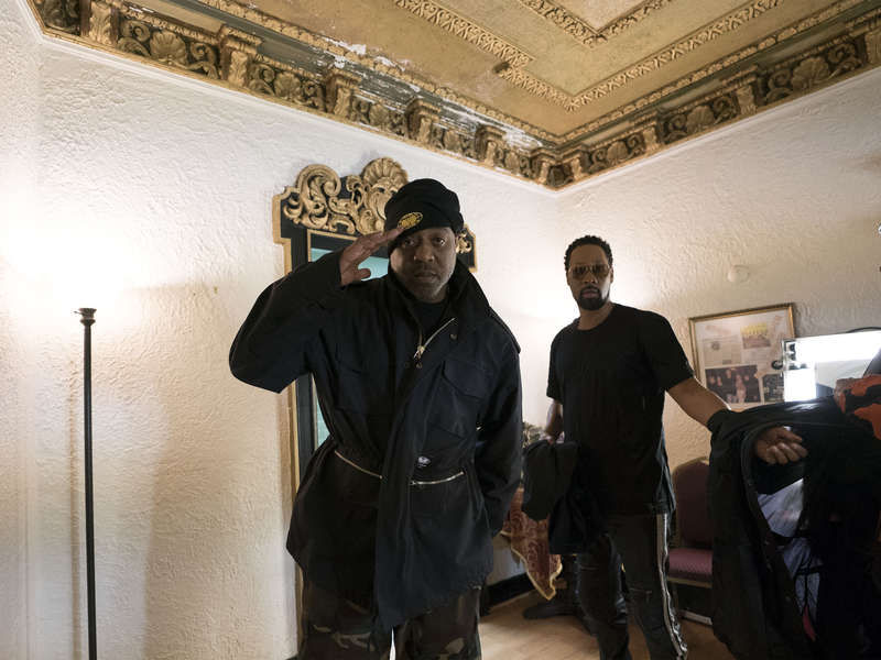 Wu Tang Clans of Mics & Men still