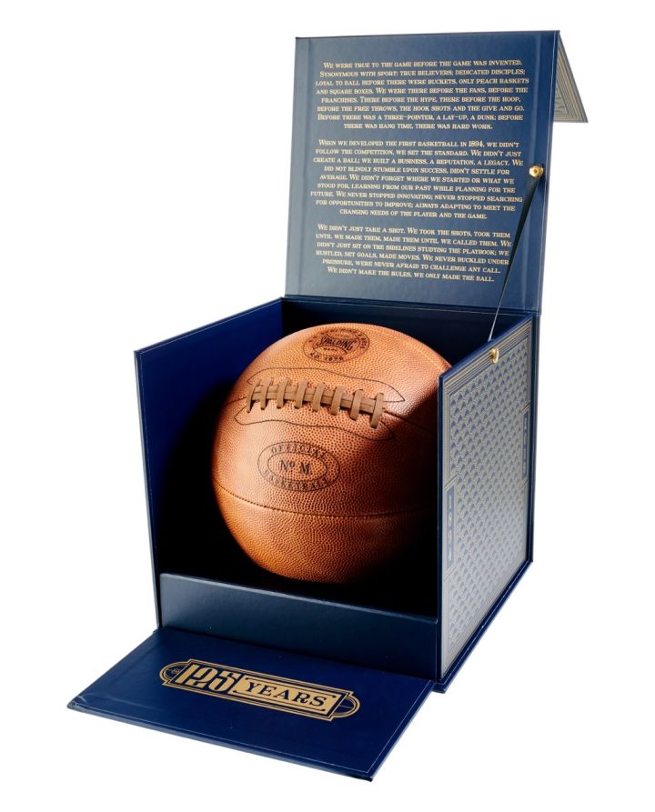 Spalding 125th Anniversary Ball