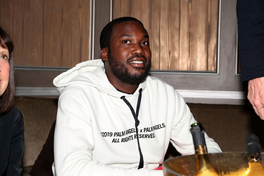 Meek Mill At 40/40 Club