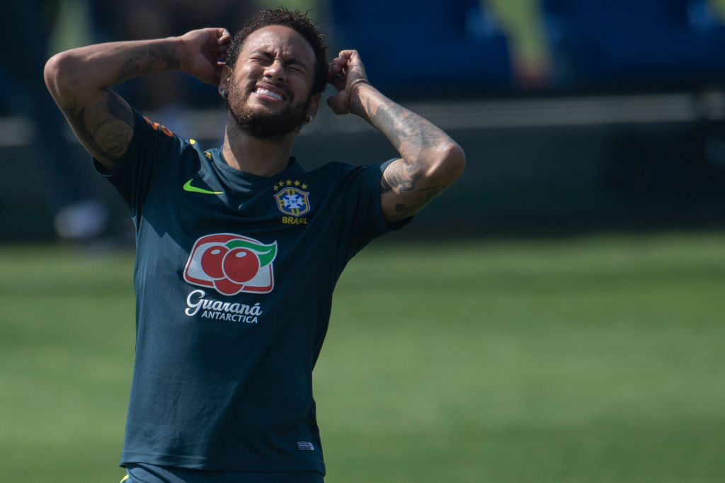FBL-COPA AMERICA-2019-BRA-TRAINING