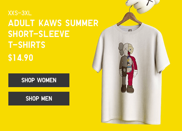 KAWS x Uniqlo 2019