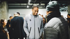Kawhi Leonard Klaw Logo
