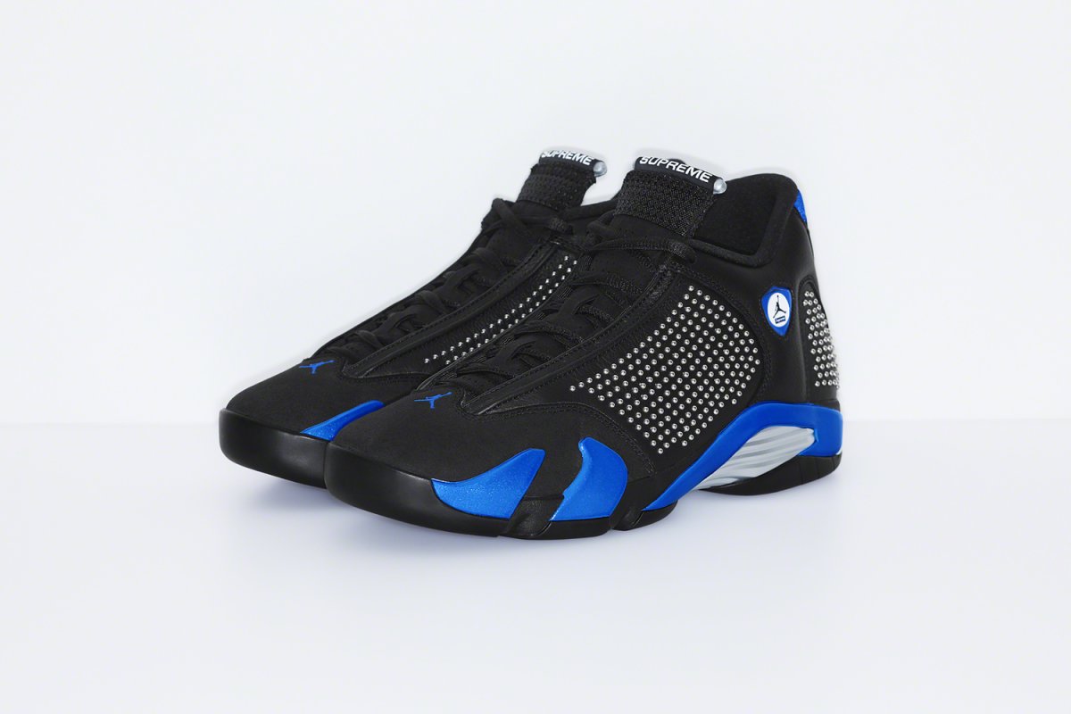 Supreme x Air Jordan 14