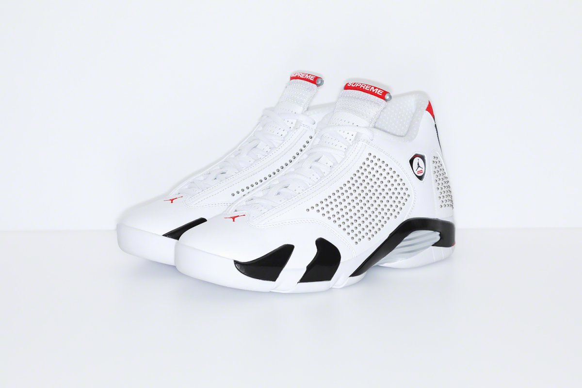 Supreme x Air Jordan 14