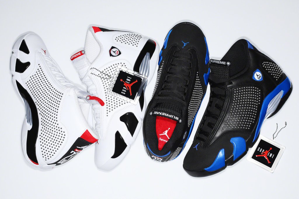 Supreme x Air Jordan 14