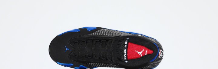 Supreme x Air Jordan 14