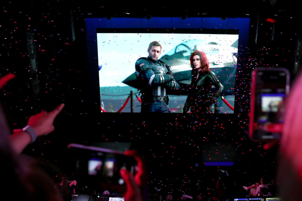 Square Enix Impresses With 'Final Fantasy VII Remake' & 'Avengers'