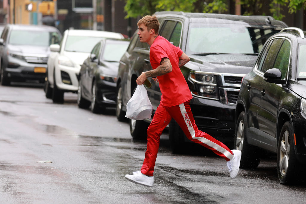 Celebrity Sightings In New York City - May 04, 2019