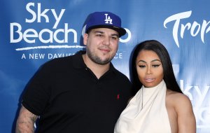 Rob Kardashian and Blac Chyna