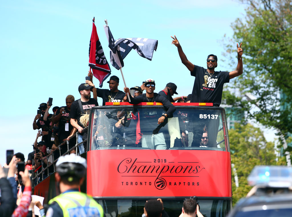Toronto Raptors Victory Parade & Rally