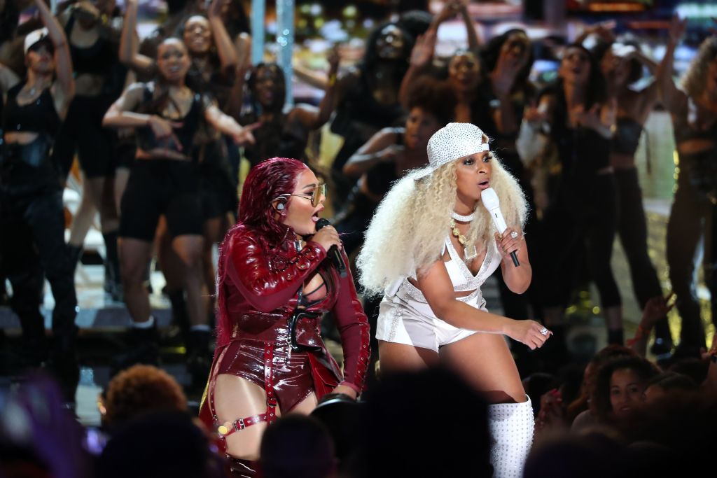 US-ENTERTAINMENT-BET-AWARDS-SHOW