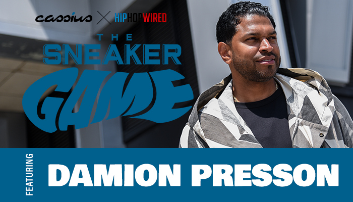Damion Presson for The Sneaker Game